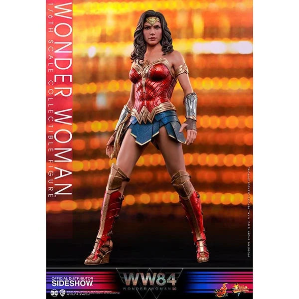 Hot Toys: Wonder Woman 1984 - Movie Masterpiece - Actionfigur 1/6 - 31 cm