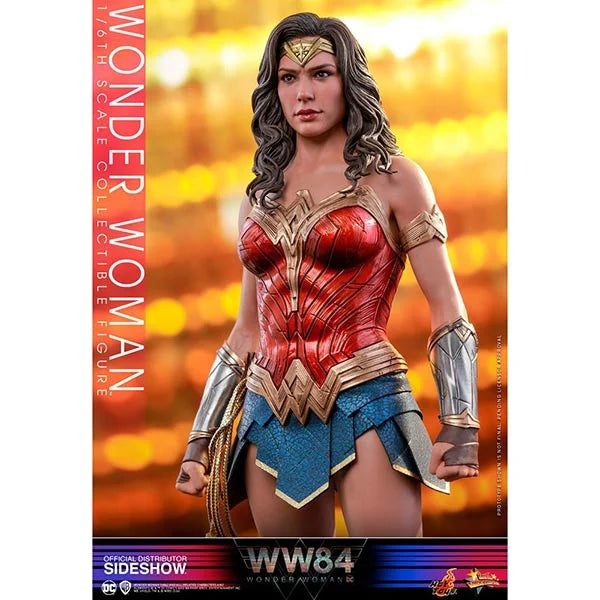 Hot Toys: Wonder Woman 1984 - Movie Masterpiece - Actionfigur 1/6 - 31 cm