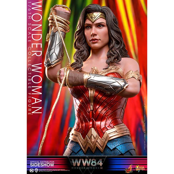 Hot Toys: Wonder Woman 1984 - Movie Masterpiece - Actionfigur 1/6 - 31 cm