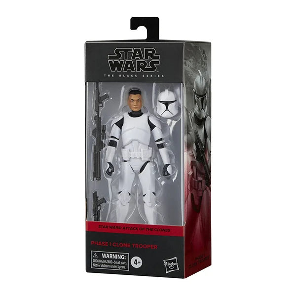Star Wars: Black Series - Attack of the Clones - Phase I Clone Trooper (Episode II) - G0022 - 15 cm