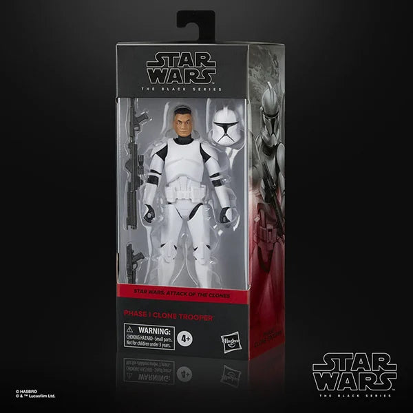 Star Wars: Black Series - Attack of the Clones - Phase I Clone Trooper (Episode II) - G0022 - 15 cm