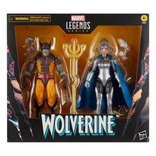 Marvel Legends: Wolverine 50th Anniversary - Wolverine & Lilandra Neramani - Actionfiguren 2er-Pack - F9034 - 15 cm