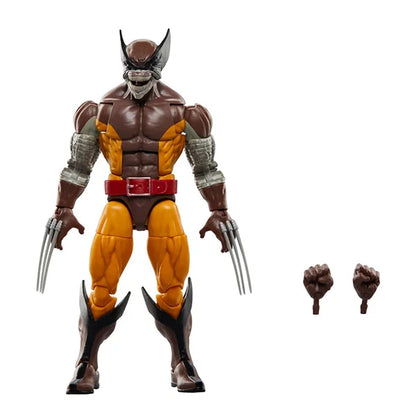 Marvel Legends: Wolverine 50th Anniversary - Wolverine & Lilandra Neramani - Actionfiguren 2er-Pack - F9034 - 15 cm