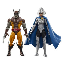 Marvel Legends: Wolverine 50th Anniversary - Wolverine & Lilandra Neramani - Actionfiguren 2er-Pack - F9034 - 15 cm