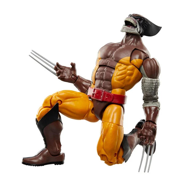 Marvel Legends: Wolverine 50th Anniversary - Wolverine & Lilandra Neramani - Actionfiguren 2er-Pack - F9034 - 15 cm