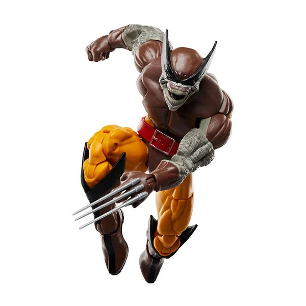 Marvel Legends: Wolverine 50th Anniversary - Wolverine & Lilandra Neramani - Actionfiguren 2er-Pack - F9034 - 15 cm