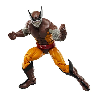 Marvel Legends: Wolverine 50th Anniversary - Wolverine & Lilandra Neramani - Actionfiguren 2er-Pack - F9034 - 15 cm