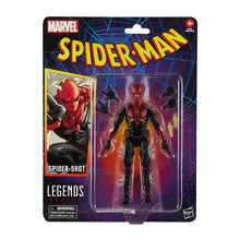 Marvel Legends: Spider-Man - Spider-Shot - Actionfigur - F9019 - 15 cm
