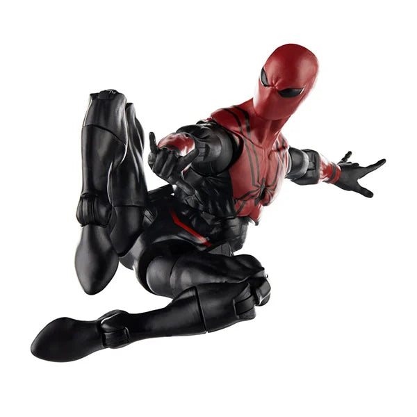 Marvel Legends: Spider-Man - Spider-Shot - Actionfigur - F9019 - 15 cm