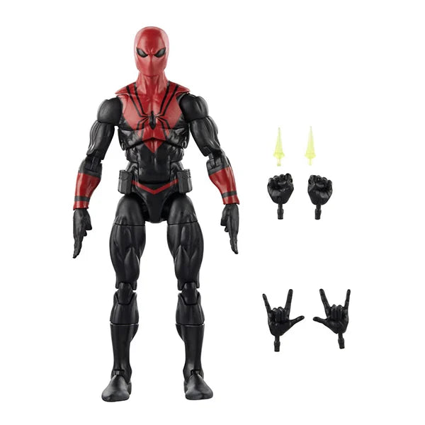 Marvel Legends: Spider-Man - Spider-Shot - Actionfigur - F9019 - 15 cm
