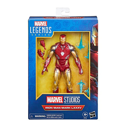 Marvel Legends: Marvel Studios - Iron Man Mark LXXXV - Actionfigur - F9126 - 15 cm