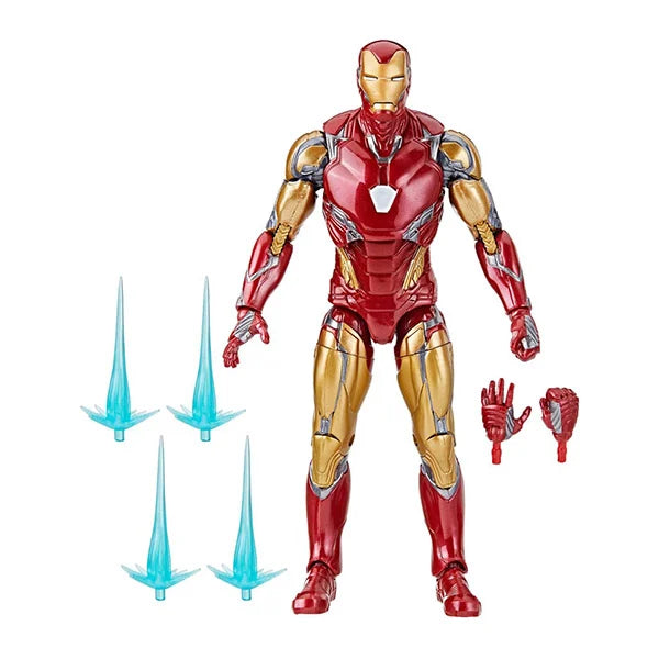 Marvel Legends: Marvel Studios - Iron Man Mark LXXXV - Actionfigur - F9126 - 15 cm