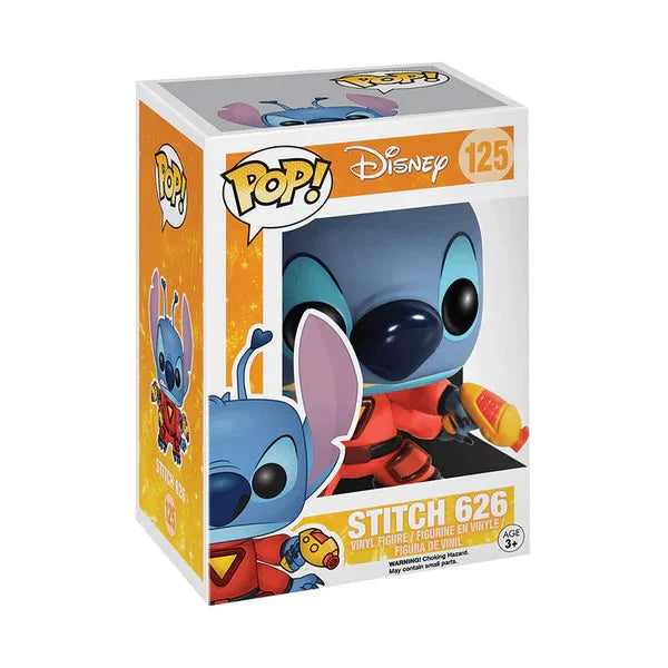Funko: POP! Disney - Stitch 626 - Lilo & Stitch - 125 - 9 cm