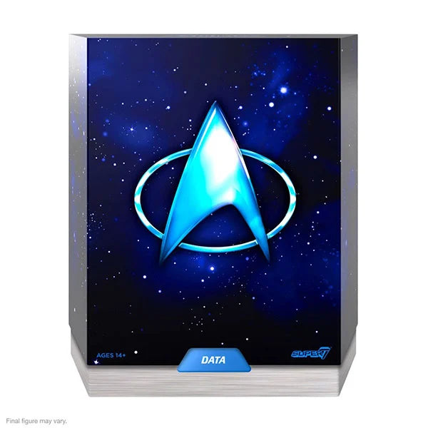 Star Trek: TNG - Lieutenant Commander Data - Ultimates Actionfigur - 18 cm