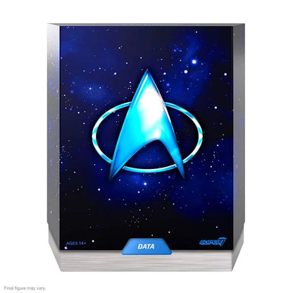 Star Trek: TNG - Lieutenant Commander Data - Ultimates Actionfigur - 18 cm