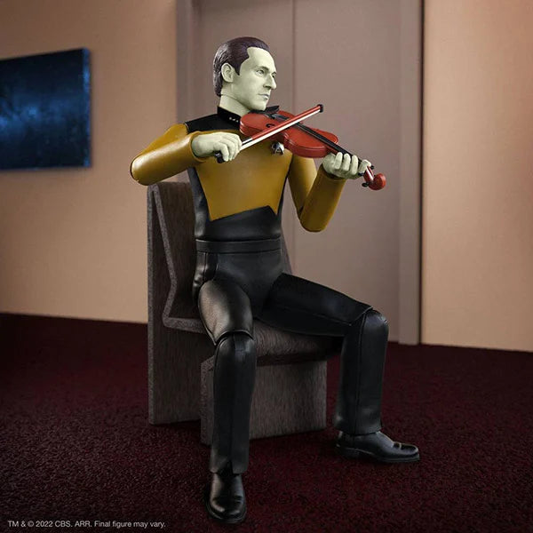Star Trek: TNG - Lieutenant Commander Data - Ultimates Actionfigur - 18 cm