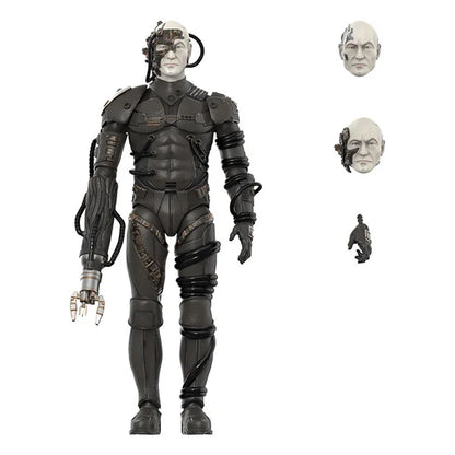 Star Trek: TNG - Locutus of Borg - Ultimates Actionfigur - 18 cm