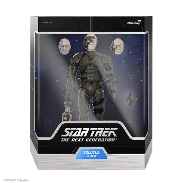 Star Trek: TNG - Locutus of Borg - Ultimates Actionfigur - 18 cm