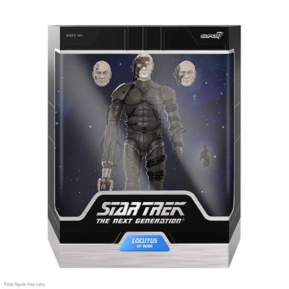 Star Trek: TNG - Locutus of Borg - Ultimates Actionfigur - 18 cm