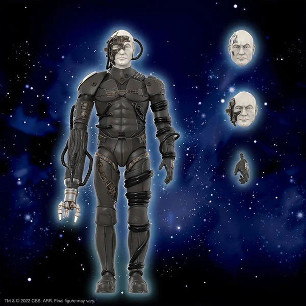 Star Trek: TNG - Locutus of Borg - Ultimates Actionfigur - 18 cm