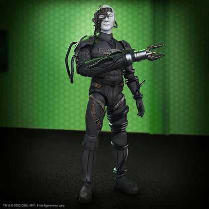 Star Trek: TNG - Locutus of Borg - Ultimates Actionfigur - 18 cm