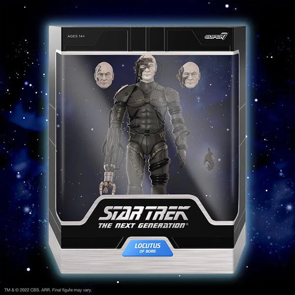 Star Trek: TNG - Locutus of Borg - Ultimates Actionfigur - 18 cm