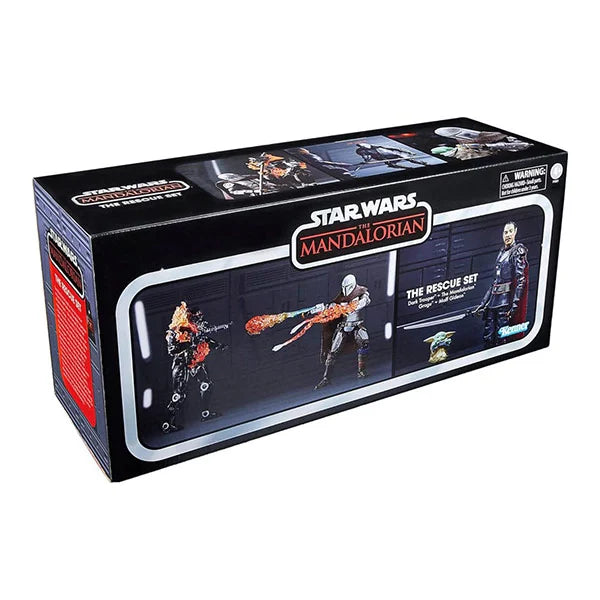 Star Wars: Vintage Collection - Kenner - The Rescue Set Multipack - The Mandalorian - Actionfiguren 10 cm - F5551