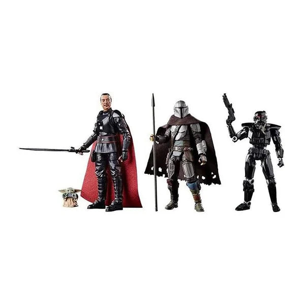 Star Wars: Vintage Collection - Kenner - The Rescue Set Multipack - The Mandalorian - Actionfiguren 10 cm - F5551