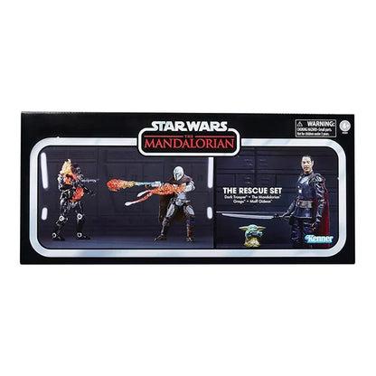Star Wars: Vintage Collection - Kenner - The Rescue Set Multipack - The Mandalorian - Actionfiguren 10 cm - F5551