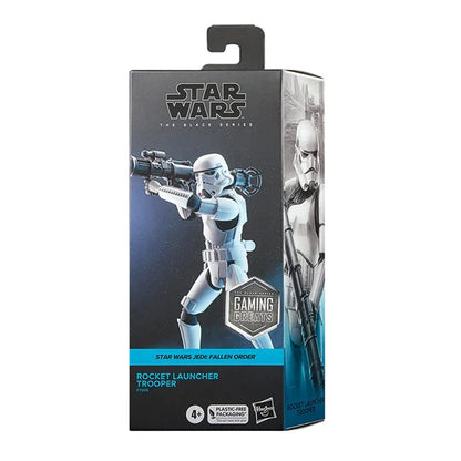 Star Wars: Black Series - Jedi Fallen Order - Rocket Launcher Trooper (Gaming Greats) - F7005 - 15 cm