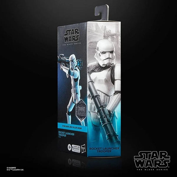Star Wars: Black Series - Jedi Fallen Order - Rocket Launcher Trooper (Gaming Greats) - F7005 - 15 cm