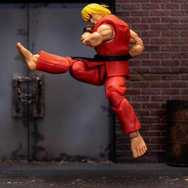 Street Fighter II: The Final Challengers - Ken - Actionfigur 1/12 - 15 cm