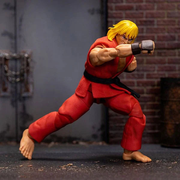 Street Fighter II: The Final Challengers - Ken - Actionfigur 1/12 - 15 cm