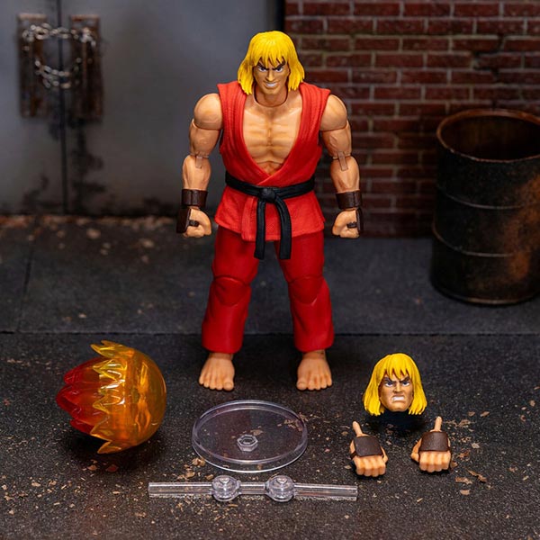 Street Fighter II: The Final Challengers - Ken - Actionfigur 1/12 - 15 cm