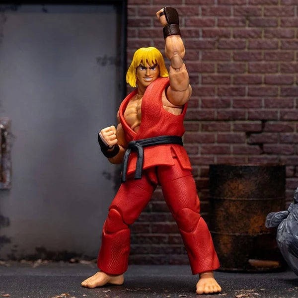 Street Fighter II: The Final Challengers - Ken - Actionfigur 1/12 - 15 cm