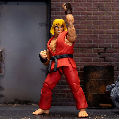 Street Fighter II: The Final Challengers - Ken - Actionfigur 1/12 - 15 cm
