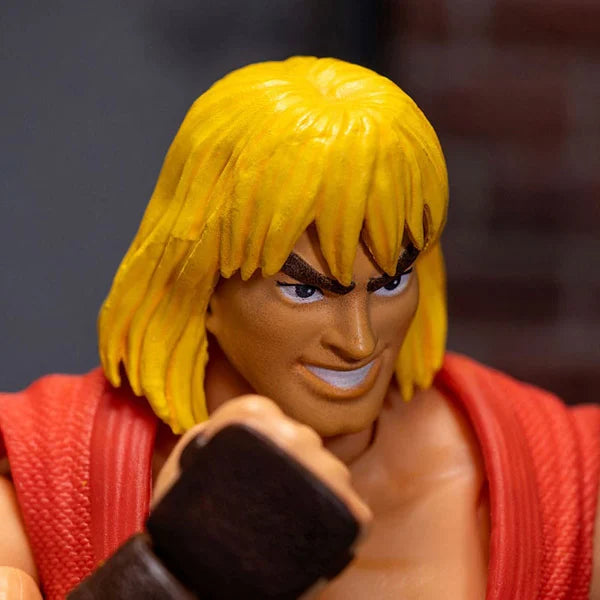 Street Fighter II: The Final Challengers - Ken - Actionfigur 1/12 - 15 cm