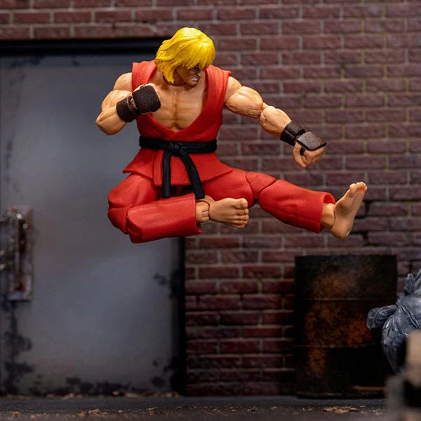 Street Fighter II: The Final Challengers - Ken - Actionfigur 1/12 - 15 cm
