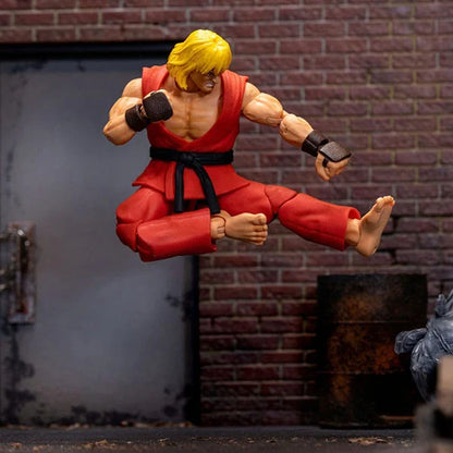 Street Fighter II: The Final Challengers - Ken - Actionfigur 1/12 - 15 cm