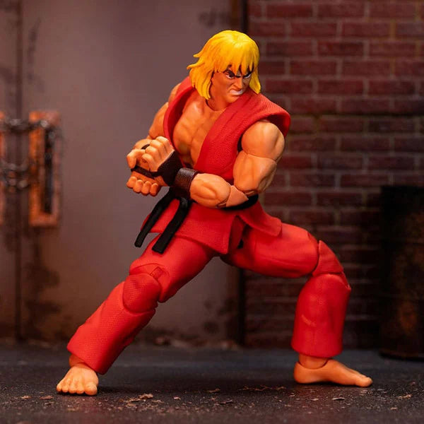 Street Fighter II: The Final Challengers - Ken - Actionfigur 1/12 - 15 cm