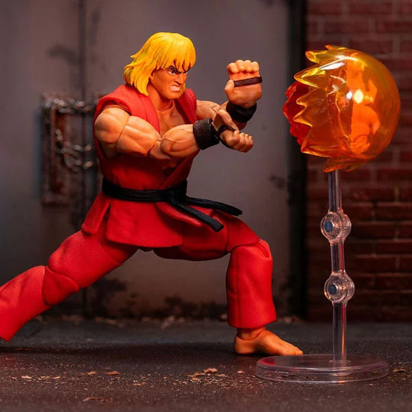 Street Fighter II: The Final Challengers - Ken - Actionfigur 1/12 - 15 cm