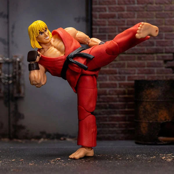 Street Fighter II: The Final Challengers - Ken - Actionfigur 1/12 - 15 cm