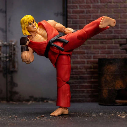 Street Fighter II: The Final Challengers - Ken - Actionfigur 1/12 - 15 cm