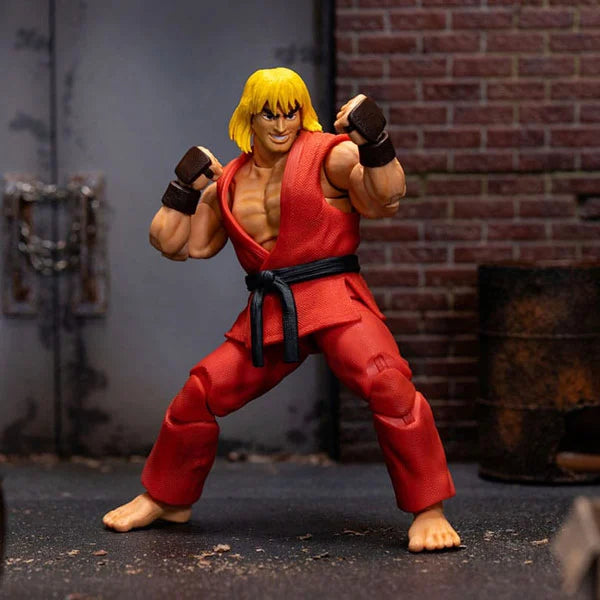 Street Fighter II: The Final Challengers - Ken - Actionfigur 1/12 - 15 cm