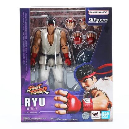 Street Fighter: Ryu (Outfit 2) - S.H. Figuarts - Actionfigur 1/12 - 15 cm