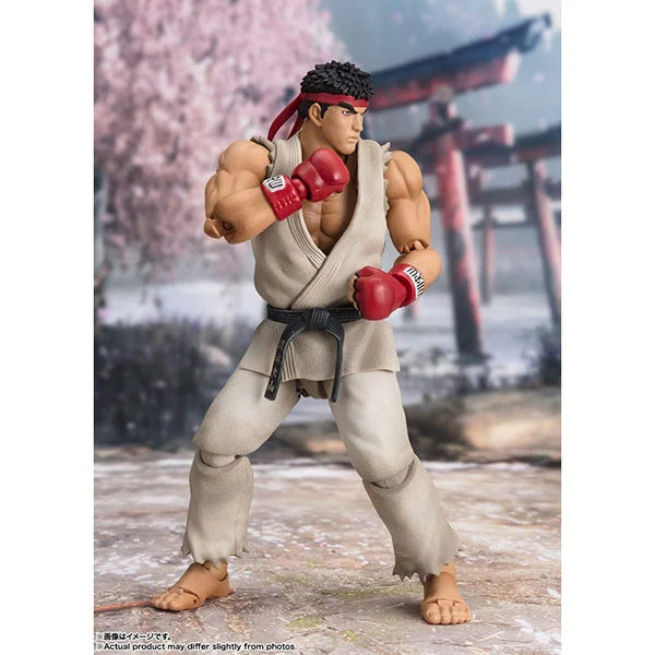 Street Fighter: Ryu (Outfit 2) - S.H. Figuarts - Actionfigur 1/12 - 15 cm