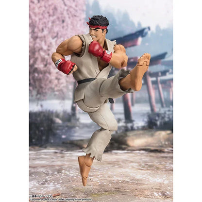Street Fighter: Ryu (Outfit 2) - S.H. Figuarts - Actionfigur 1/12 - 15 cm
