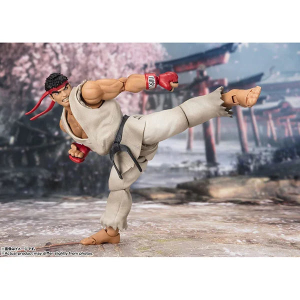 Street Fighter: Ryu (Outfit 2) - S.H. Figuarts - Actionfigur 1/12 - 15 cm