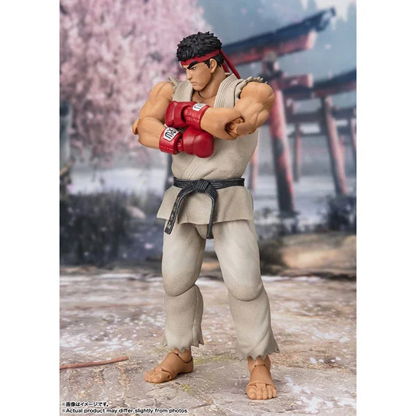Street Fighter: Ryu (Outfit 2) - S.H. Figuarts - Actionfigur 1/12 - 15 cm