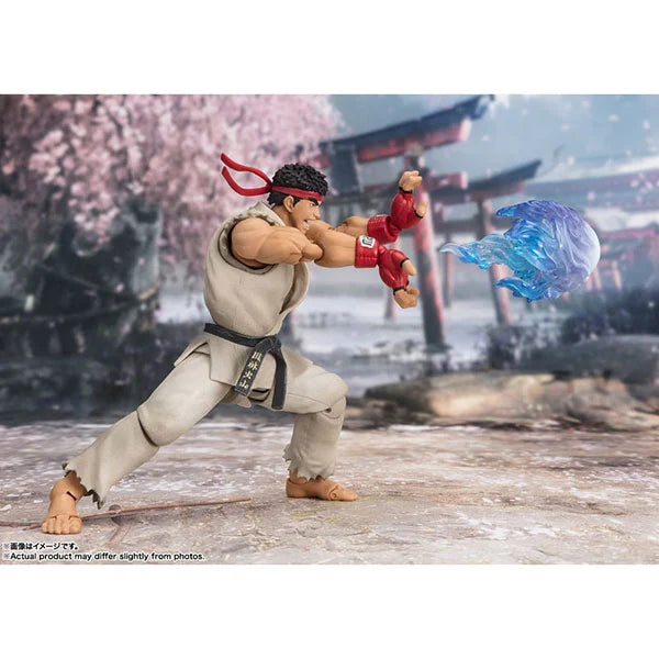 Street Fighter: Ryu (Outfit 2) - S.H. Figuarts - Actionfigur 1/12 - 15 cm